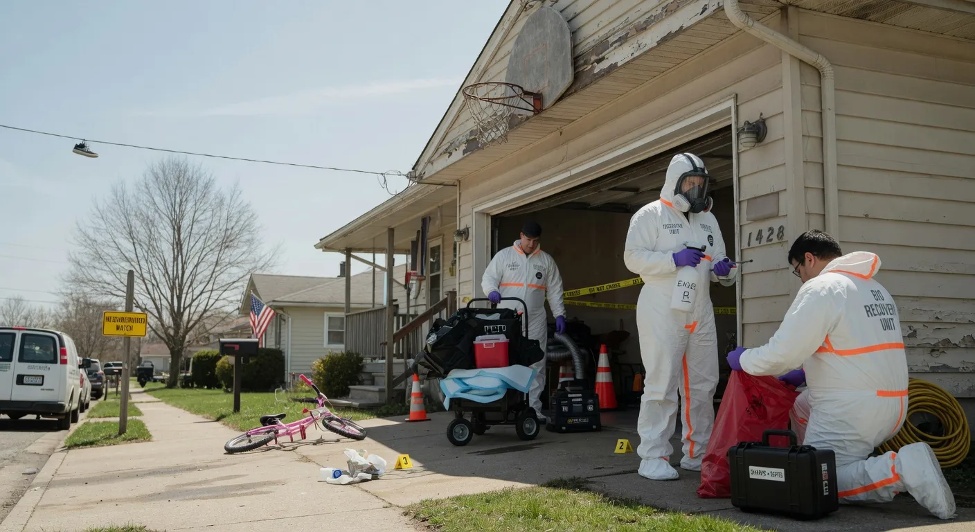 Biohazard Cleanup in Bumpus Mills, TN near me